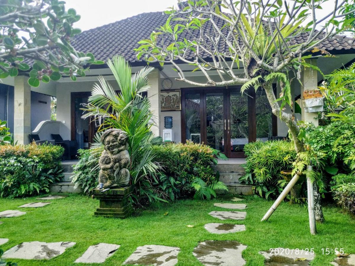 Putu'S Paradise Guesthouse Ubud Exterior foto